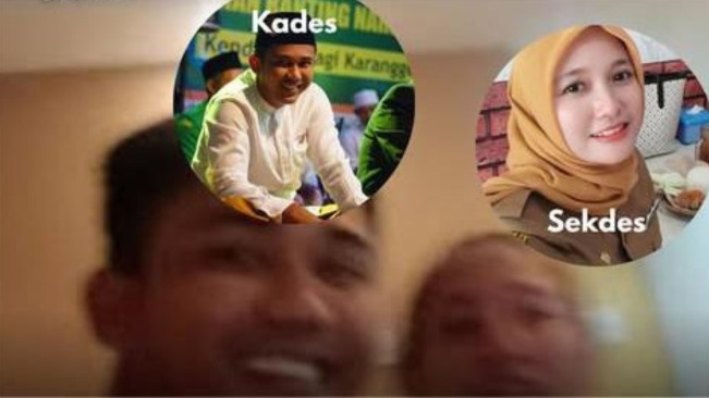 Foto Mesum Sekdes Ida Nur Hayati dan Kades Iwan Fanani Awalnya Beredar di Grup WA Ibu-Ibu PKK dan Pengajian