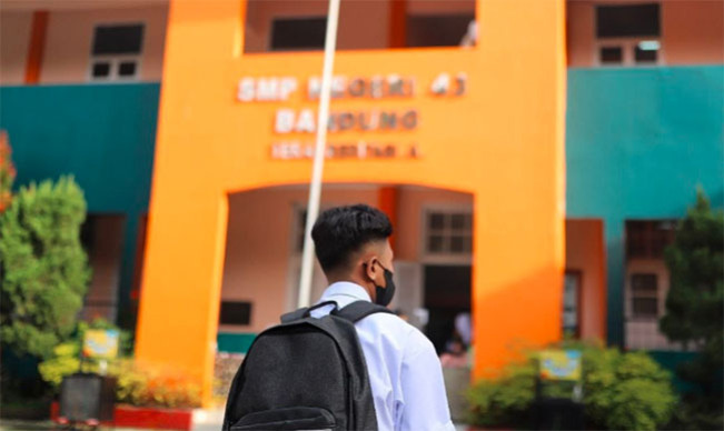 Siswa sekolah.
