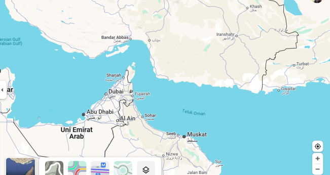 Apa yang Terjadi jika Iran Tutup Selat Hormuz?