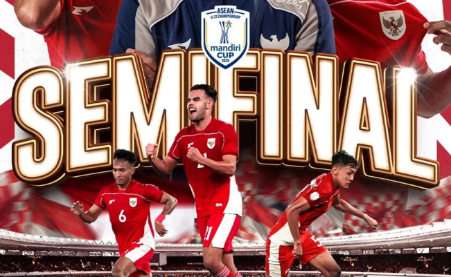 Kapan Semifinal Piala AFF U-23 Indonesia vs Thailand? Ini Jadwal Lengkapnya