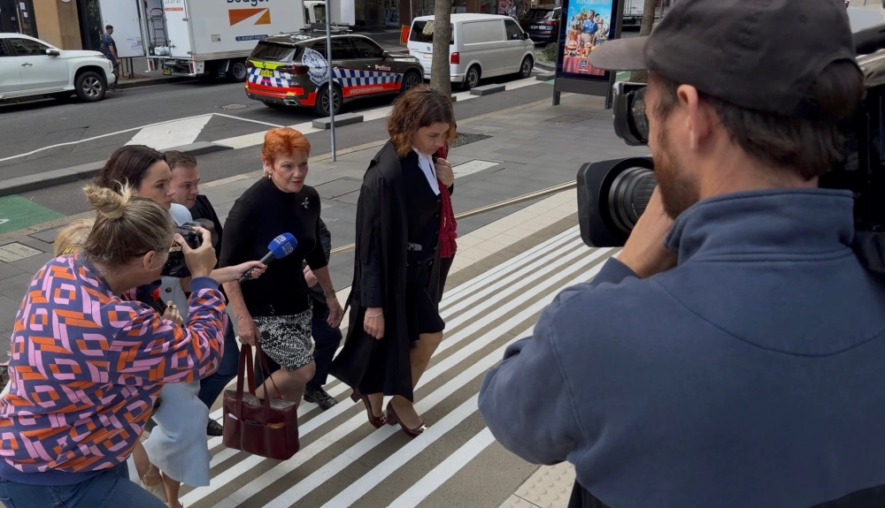 Senator Australia Pauline Hanson. [x]
