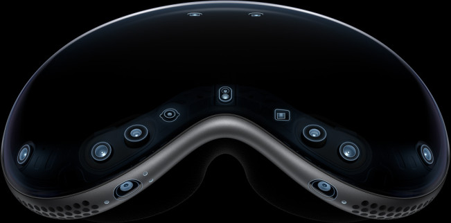 Intip Teknologi Canggih "Headset" Apple Pro Seharga Rp55 Juta