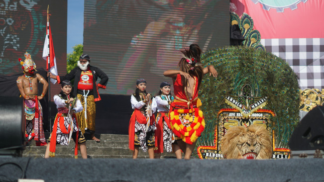 Reog Ponorogo Beratnya Hingga 60 kg, Beginilah Susahnya jadi Penari