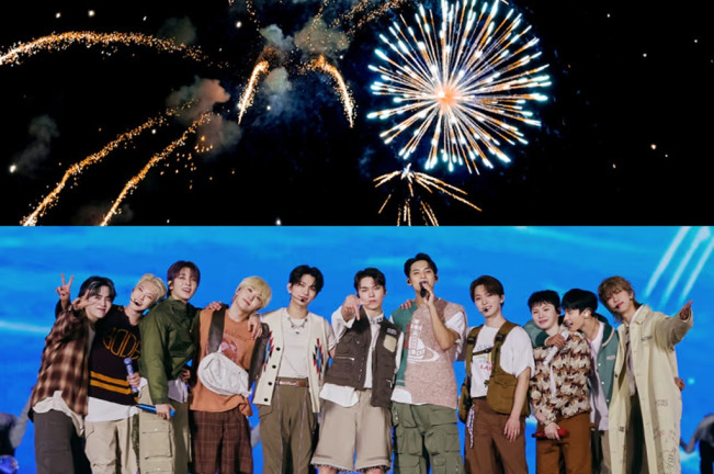 Cara Atasi Luka Akibat Kembang Api, Penonton Kejatuhan Firework di Konser SEVENTEEN