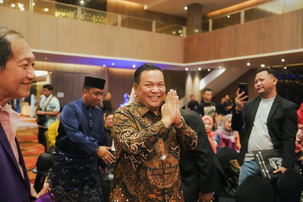 SF Hariyanto ditunjuk jadi Plt Gubernur Riau [instagram.com/s.f.hariyanto]