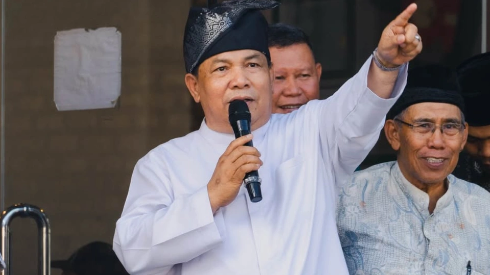 Kementerian Dalam Negeri ditunjuk jadi Plt Riau [instagram.com/s.f.hariyanto]