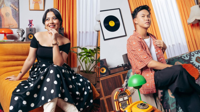 Shabrina Leanor dan Fajar Noor Siap Rilis Lagu Baru Karya Yovie Widianto (instagram)
