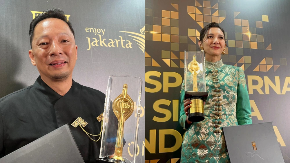 Sheila Dara Aisha & Ringgo Agus Rahman Buktikan Konsistensi, Kembali Juara di FFI 2025