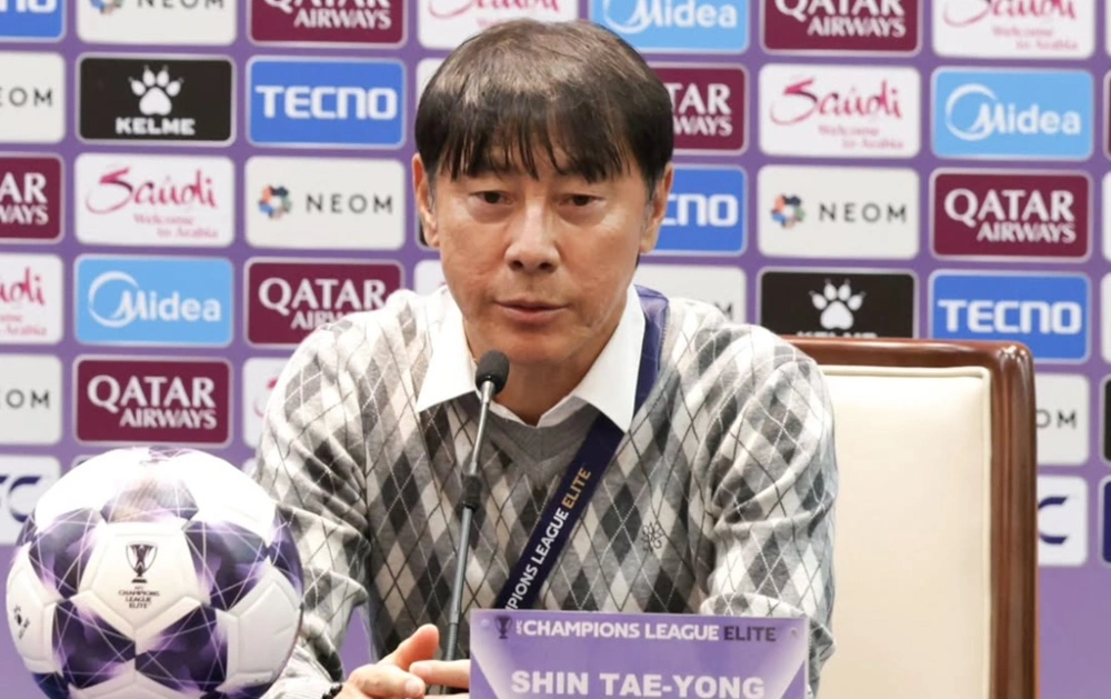 Peduli Banjir Sumatera, Mantan Pelatih Timnas Shin Tae-yong Kirim Bantuan ke Aceh Tamiang