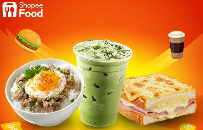 Ayam Mentega Solaria Rp1 hingga Yoshinoya Rp10 Ribu di ShopeeFood Khusus 19 September