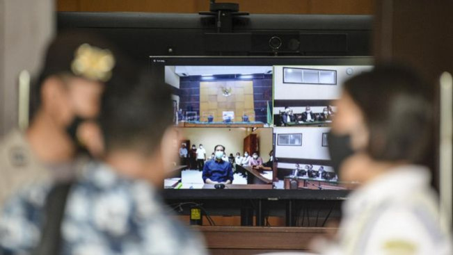 Jika Seorang Teroris, Munarman: Presiden, Wapres, dan Kapolri Sudah Pindah ke Alam Lain