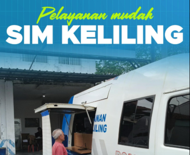 Jadwal SIM Keliling Jakarta Besok Sabtu 30 Agustus 2025, Cek Lokasinya