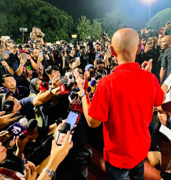 Kepala pemandu bakat Timnas Indonesia Simon Tahamata. (IG @simon_tahamata_)