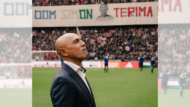 Simon Tahatama. [Instagram @simon_tahamata_]