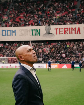 Simon Tahatama. (Instagram @simon_tahamata_)