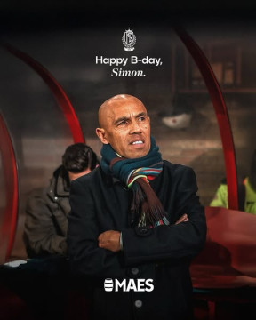 Simon Tahatama. (Instagram @simon_tahamata_)