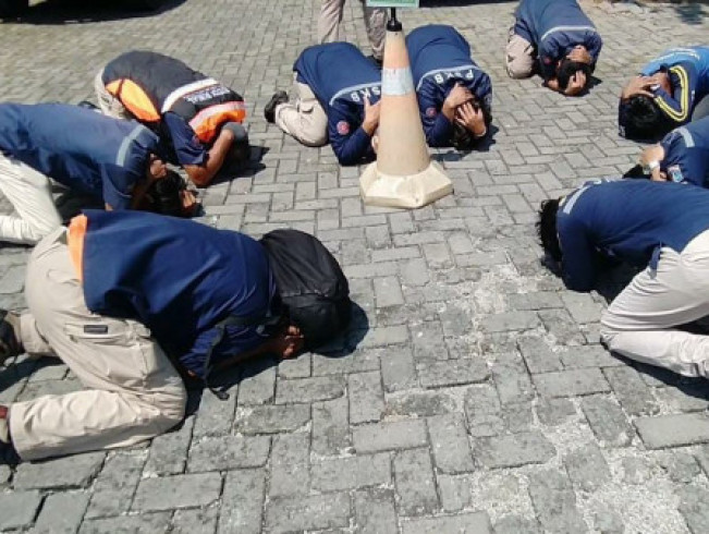 HKB Jakarta: Simulasi Bencana di Kota Tua-SDN 16 Pondok Labu