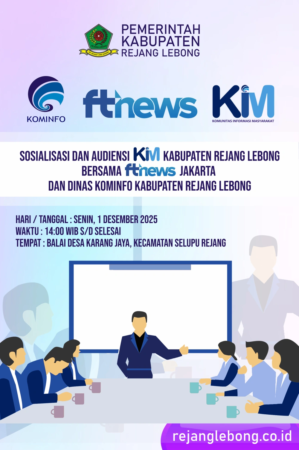 Sinergi Tiga Pilar Untuk Literasi Digital