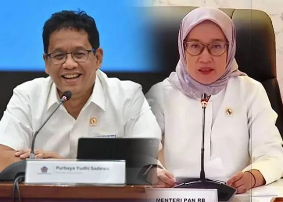 Isu Kenaikan Gaji PNS Menguat, MenPANRB Sambangi Kemenkeu