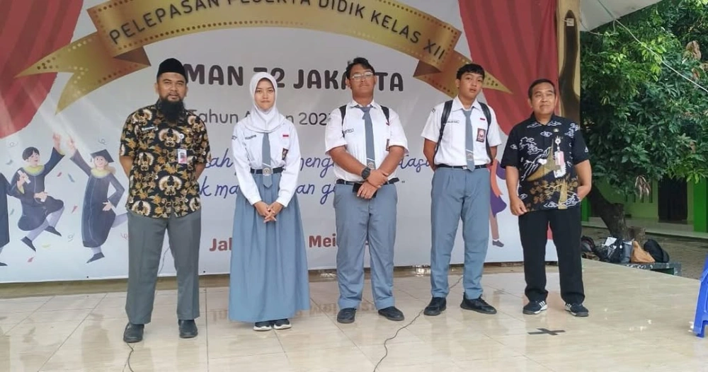 Prestasi SMAN 72 Jakarta, Sekolah Unggulan yang Disorot Usai Ledakan
