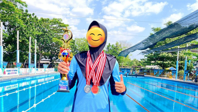 Viral Siswi MAN 1 Tegal Dikeluarkan Gara-Gara Pakaian saat Lomba Renang Daerah, padahal Juara Umum