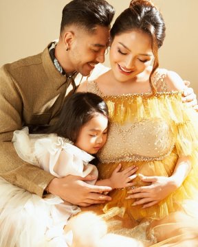 Maternity Shoot Siti Badriah dan Krisjiana Menyambut Anak Kedua (instagram)