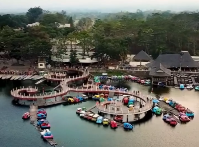 Kunjungan Wisata di Garut Selama Mudik Lebaran Tahun Ini Naik Dibanding Sebelumnya