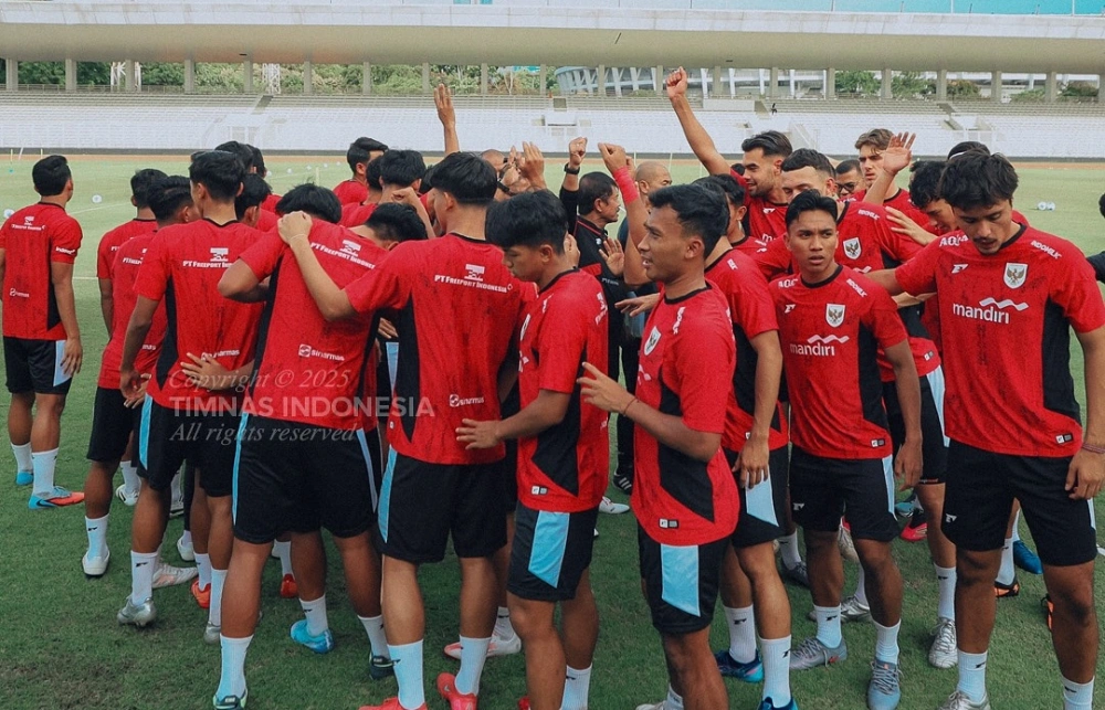 Bukan Emas, Ini Target Timnas Indonesia di SEA Games 2025