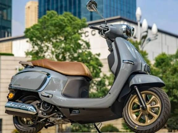 Skutik Retro 125 Cc Harga Cuma Rp 24 Jutaan