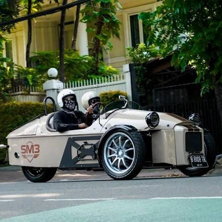 Sm3 Wheeler Opsi Kendaraan Roda Tiga Paling Nyentrik