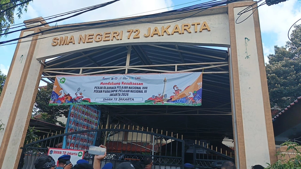 Ini 3 Titik Lokasi Ledakan di SMAN 72 Jakarta