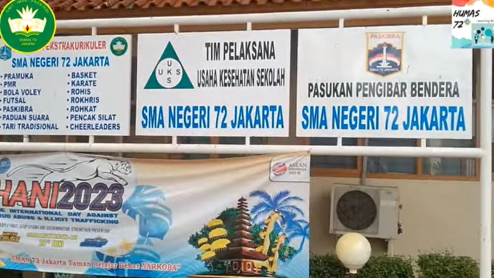 Profil SMA Negeri 72 Jakarta, Lokasi Terjadi Ledakan Diduga Bom