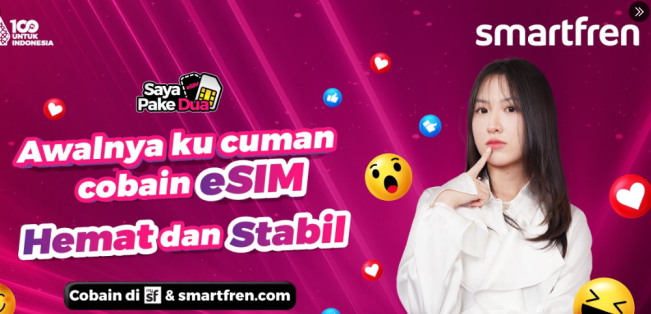 Layanan Smartfren Bermasalah, Pengguna Keluhkan Sinyal Hilang di Sejumlah Wilayah