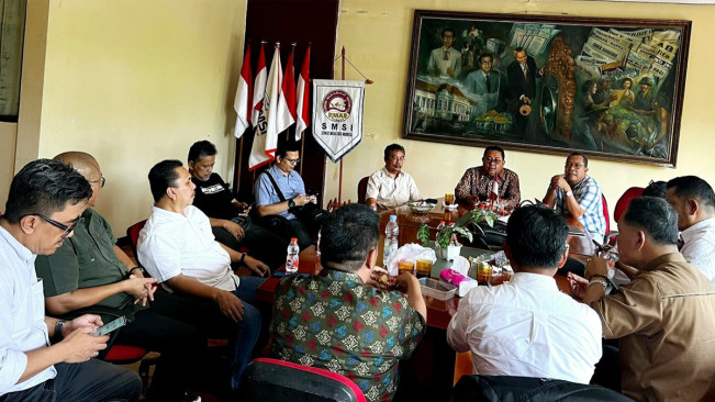 Pengurus Forum Pemred SMSI 2024-2029 Dilantik, Roso Daras Emban Tugas sebagai Sekretaris Dewan Kehormatan