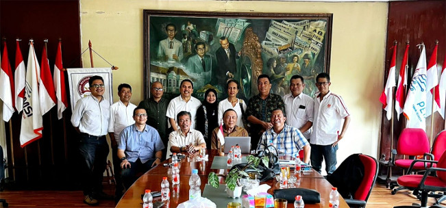 Forum Pemred SMSI Gelar Rapat Perdana, Bahas Sejumlah Program