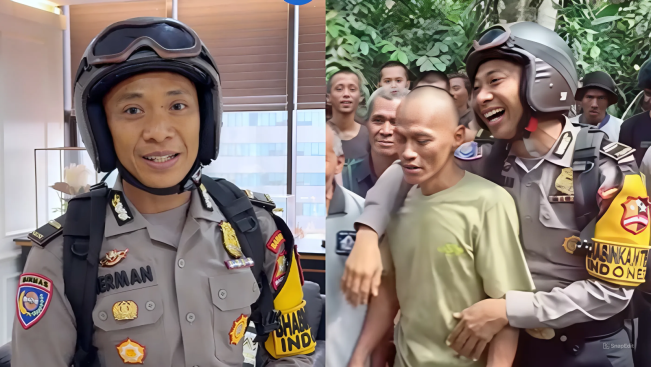 Siapa Pak Bhabin? Polisi YouTuber yang Nasihati Gunawan Sadbor Setelah Bebas dari Tahanan