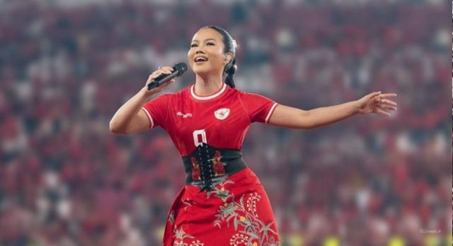 Profil Yura Yunita, Sukses Hibur Puluhan Ribu Suporter di GBK Usai Laga Indonesia Vs Arab Saudi