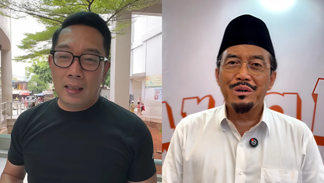 Beda Pendidikan Ridwan Kamil dan Suswono: Sama-sama Kesandung Isu Janda