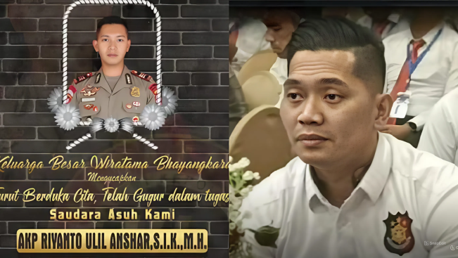 Rencana Pernikahan Tahun Depan Kandas, Begini Sosok Kekasih AKP Ryanto Ulil-Anshar