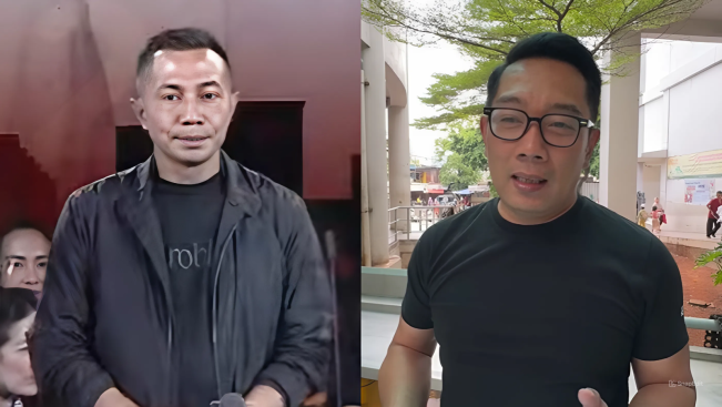 Bikin Nyengir! Di TPS Ini Bisa-bisanya RK-Suswono Keok Sama Dharma-Kun