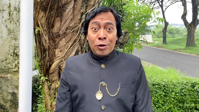 Gerrr! Begini Tanggapan Komeng soal Pagar Laut Misterius di Pesisir Kabupaten Tangerang