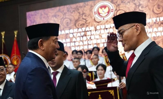 Dapat Jabatan Baru, Deddy Corbuzier Diangkat Menjadi Staf Khusus Menteri Pertahanan RI