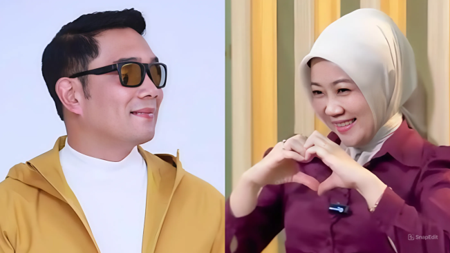 Tips Menjaga Keharmonisan Rumah Tangga Ala Ridwan Kamil