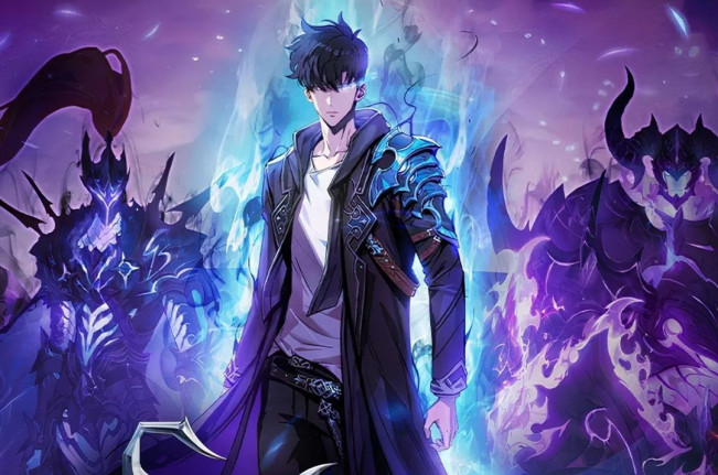 Solo Leveling. (CRUNCHYROLL)