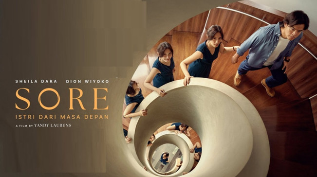 Lirik Lagu Gaze dari Adhitia Sofyan, OST SORE: Istri dari Masa Depan