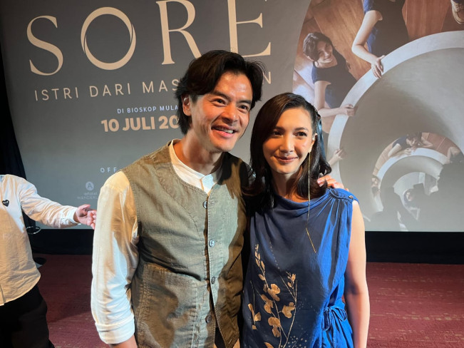 Bukan Hanya Akting, Dion Wiyoko Pamerkan Bakat Fotografi di Film Terbarunya