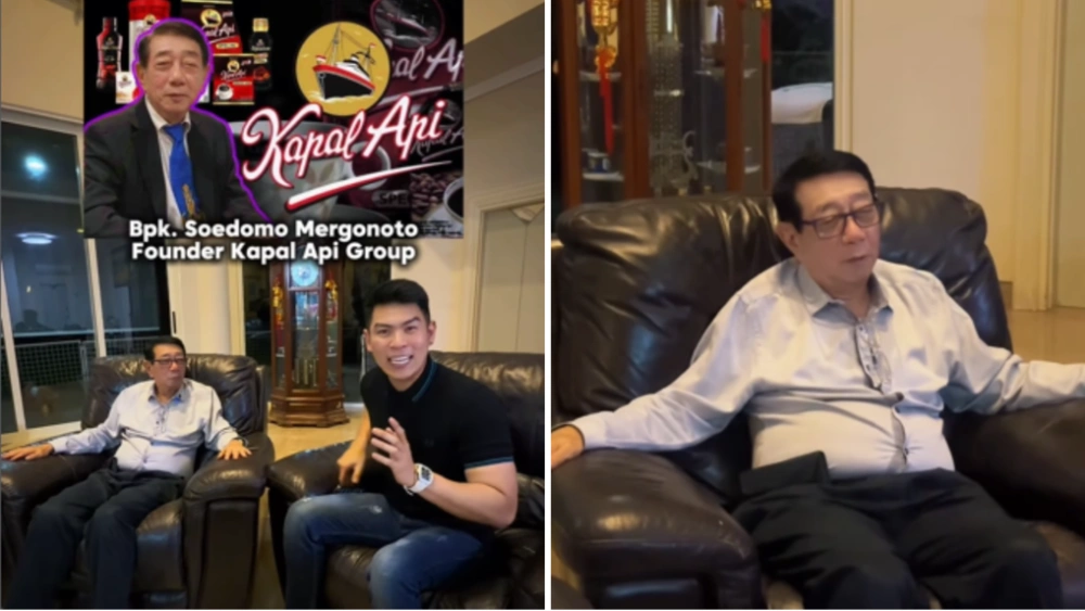 Sosok Soedomo pemilik kopi Kapal Api (Instagram)