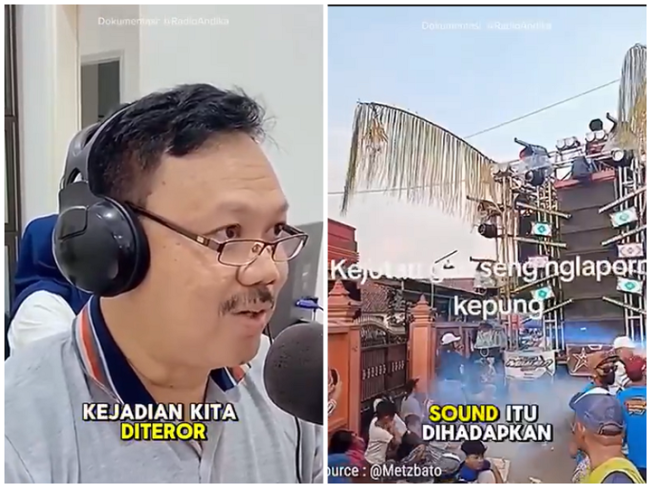 Penolakan Sound Horeg Berujung Teror, Pak Eko: Ibu Saya Syok, Ayah Ketakutan