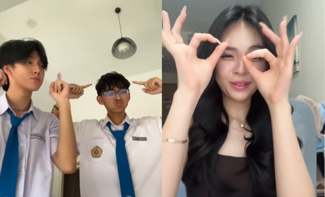 Panduan Koreografi 'Aku Suka Nonton Sound Horeg' Lengkap dengan Efek Velocity