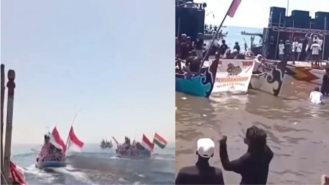 Geram Lihat Iring-Iringan Sound Horeg di Laut, Susi Pudjiastuti Doakan Tenggelam